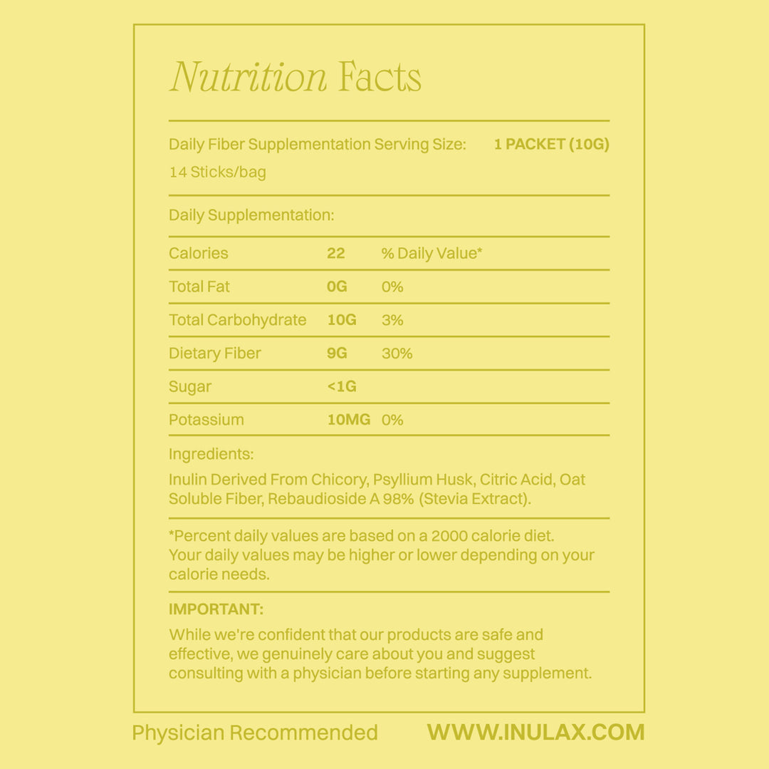 Lemonade Flavor Inulax