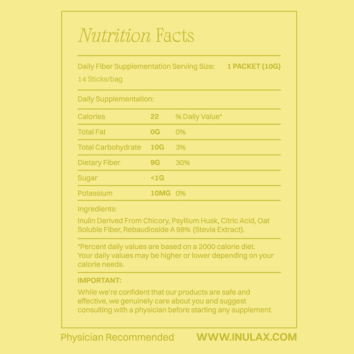 Lemonade Flavor Inulax