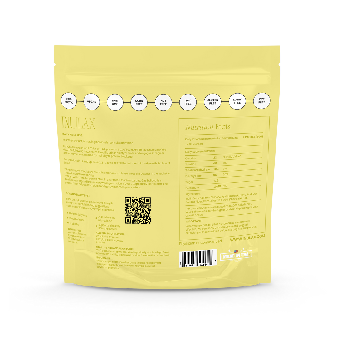 Lemonade Flavor Inulax