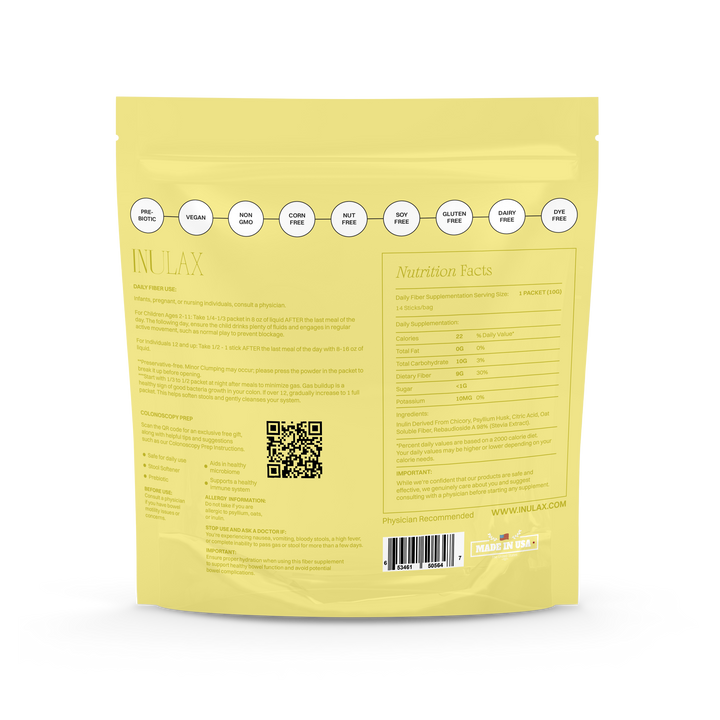 Lemonade Flavor Inulax