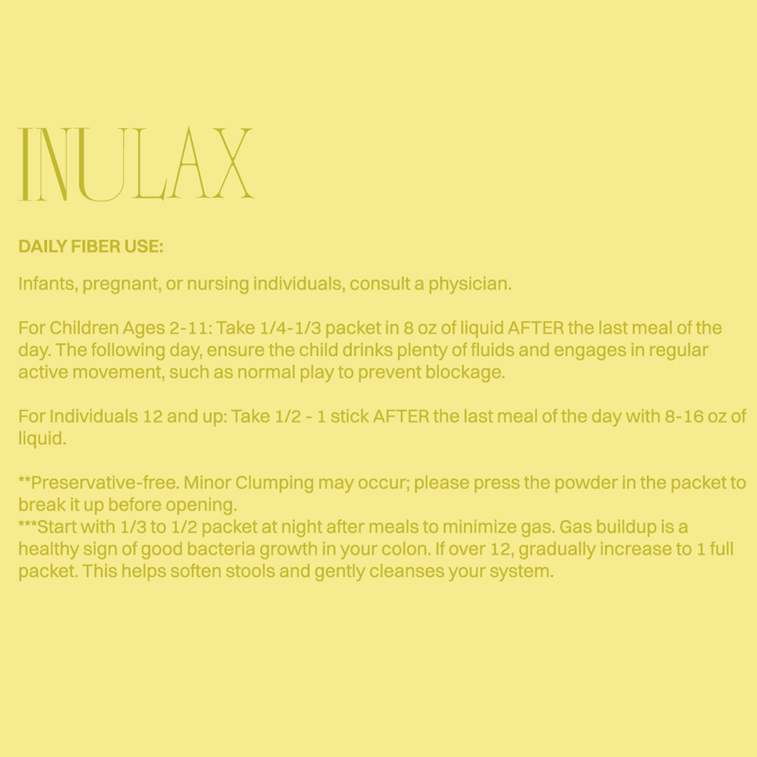 Lemonade Flavor Inulax