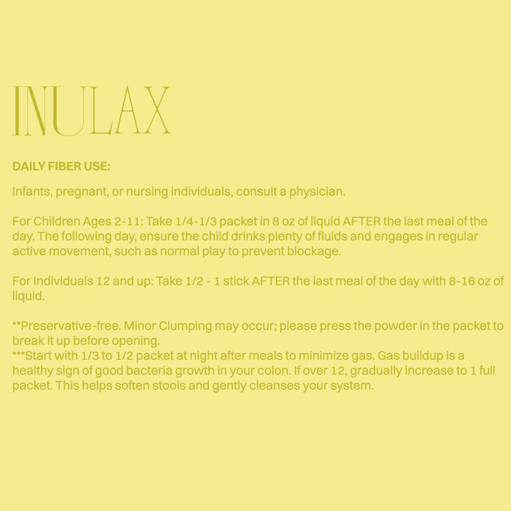 Lemonade Flavor Inulax