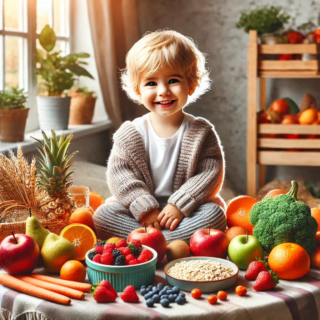 Toddler Fiber Food: Safe at-home Remedies for Constipation Relief