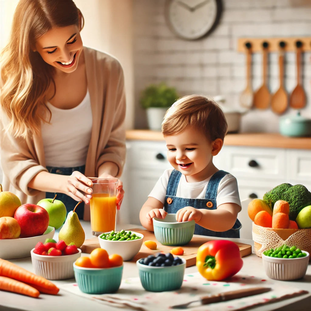 Fiber for Toddlers: Safe, Natural Constipation Relief at Home