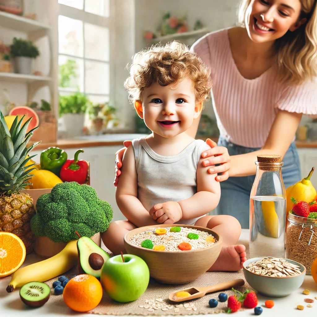 Foods with Fiber for Toddlers: Safe Constipation Relief