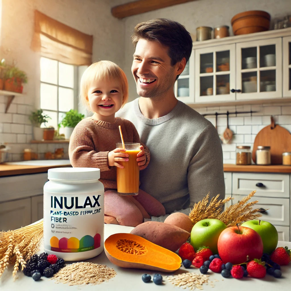 High-Fiber Foods for Toddlers: A Gentle Solution to Constipation with INULAX