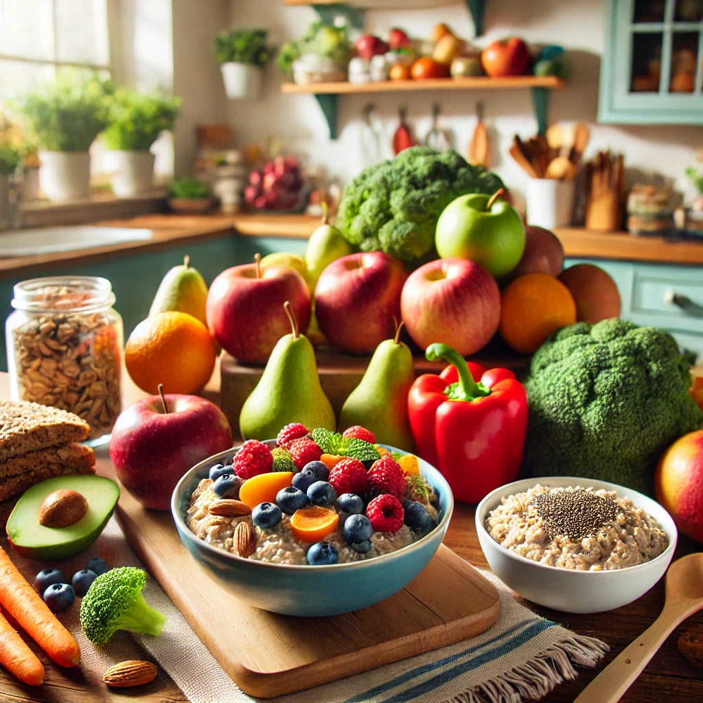 High-Fiber Foods for Toddler Constipation: Natural Ways to Relieve Your Little One’s Discomfort