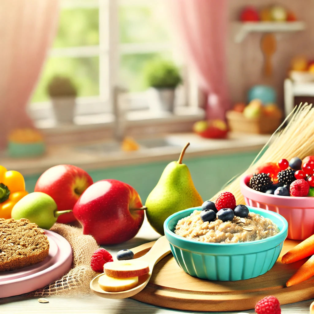Fiber Foods for Toddlers: Safe and Natural Ways to Relieve Constipation