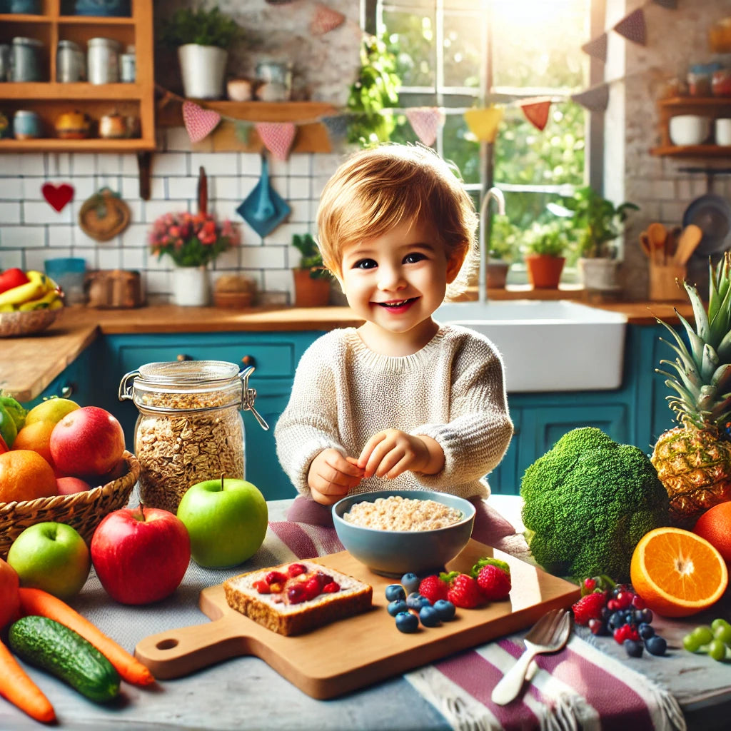 Fiber for Toddlers: Safe Constipation Relief at Home