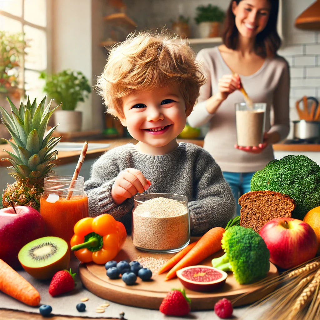 High-Fiber Foods for Toddler Constipation: A Natural Approach to Digestive Relief with INULAX