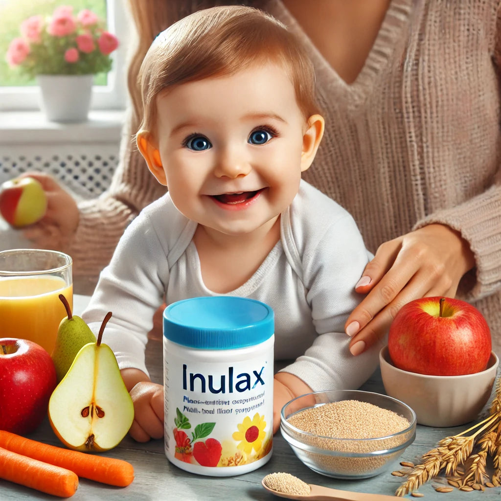 Fiber Foods for Toddlers: Safe Constipation Relief with INULAX