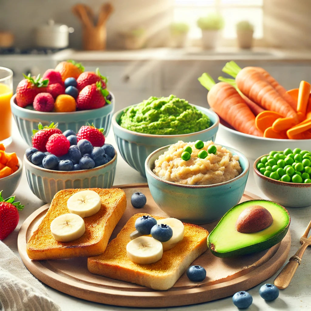 Foods with Fiber for Toddlers: Safe Ways to Relieve Constipation Naturally