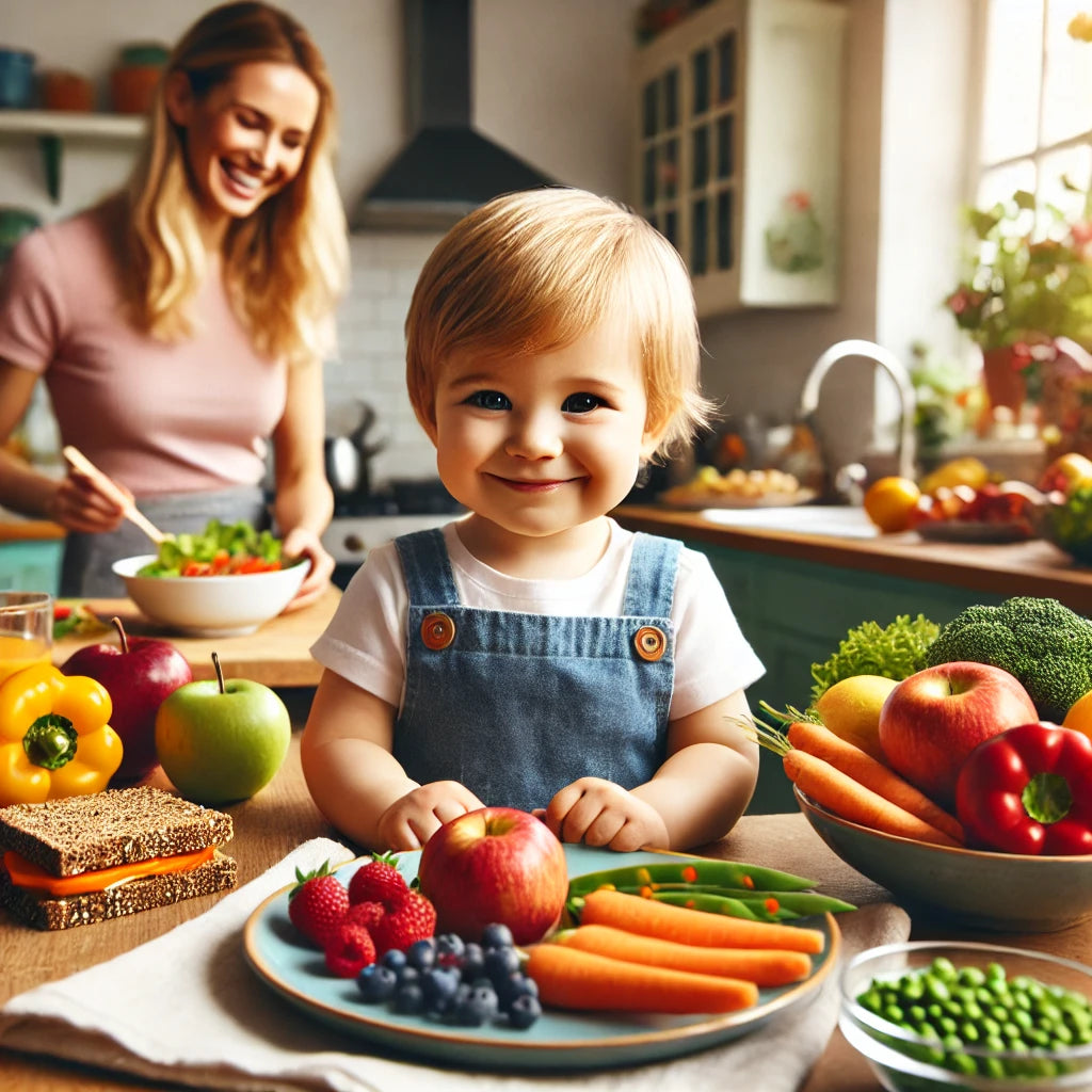 High-Fiber Foods for Toddlers: Natural Constipation Relief