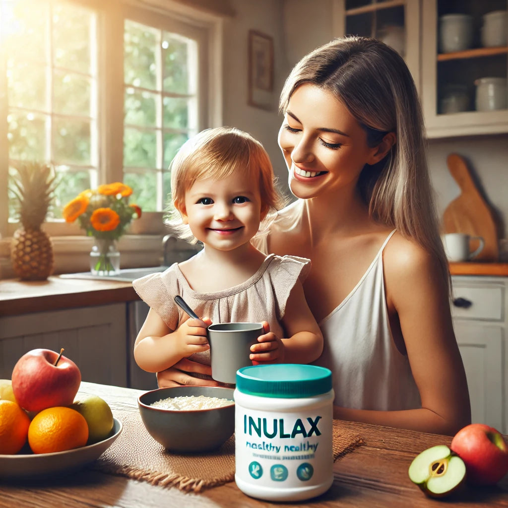 Fiber Foods for Picky Toddlers: Safe Constipation Relief with INULAX