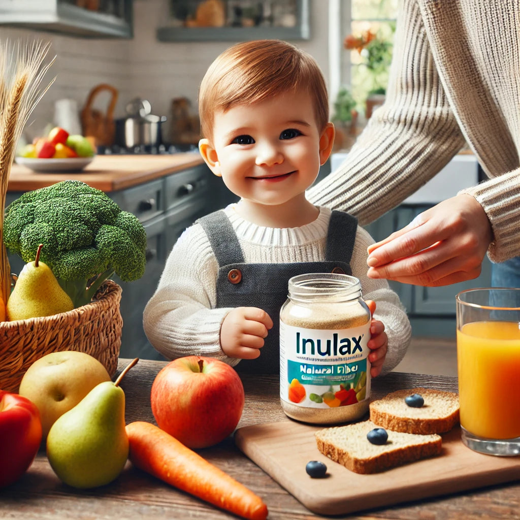 High-Fiber Foods for Toddlers: Natural Solutions for Constipation Relief