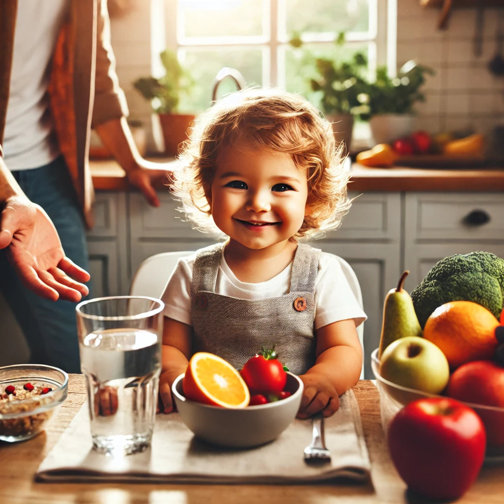 Adding Fiber to Your Toddler’s Diet: A Simple, Natural Solution for Constipation Relief