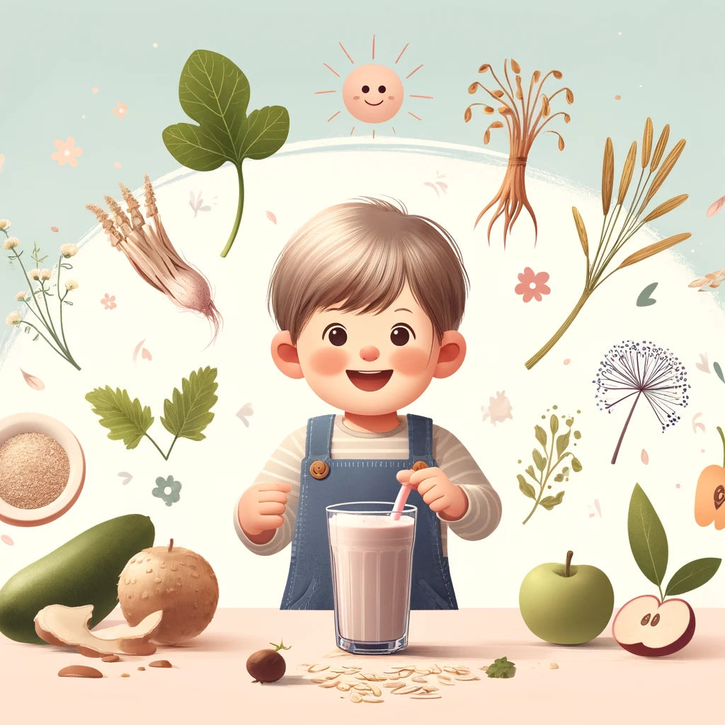 Fiber for Toddlers: A Gentle, Plant-Based Solution for Constipation Relief
