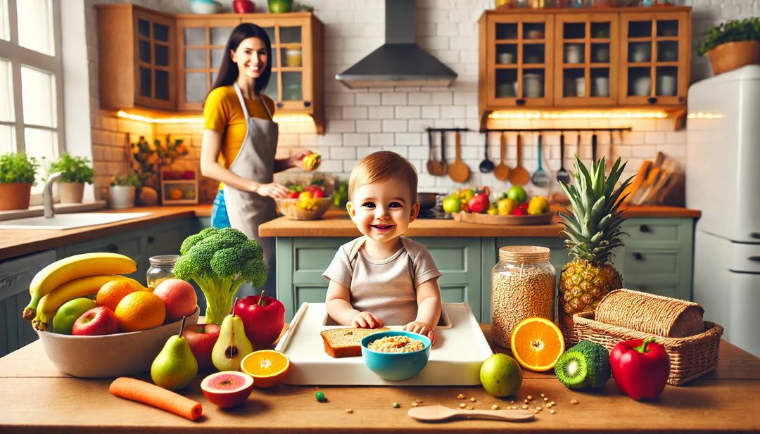 Fiber Foods for Toddlers: Building Healthy Habits Early