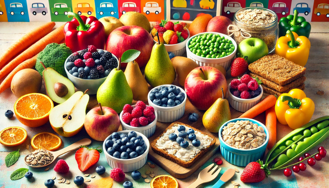 High-Fiber Foods for Toddlers’ Constipation: A Gentle, Natural Approach