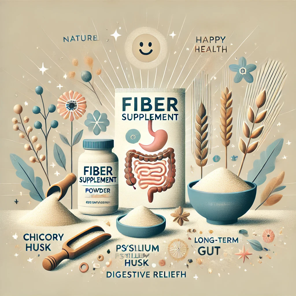 Fiber Supplement for Constipation: A Natural Path to Digestive Relief with INULAX