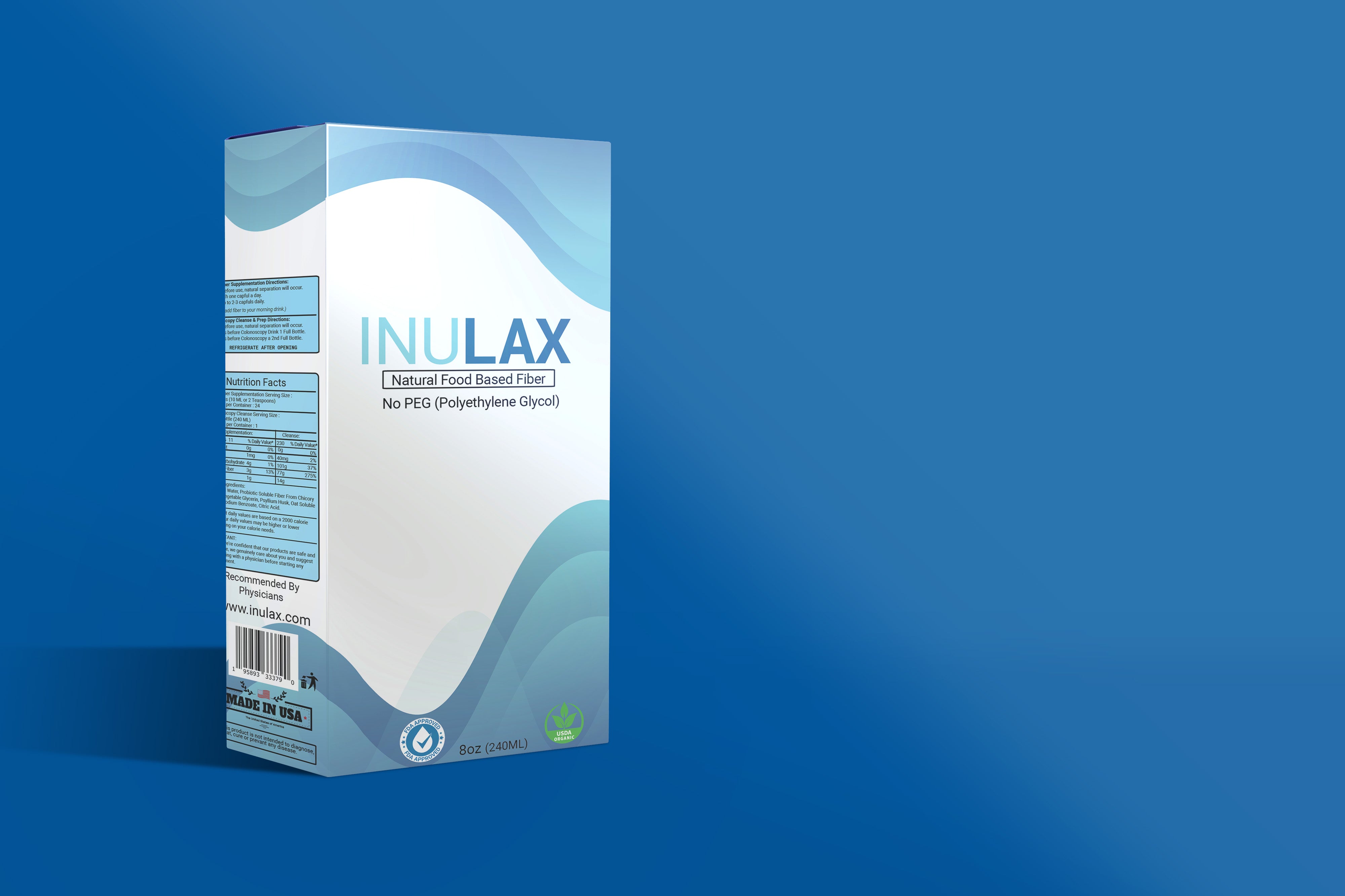 Inulax: Alternative Medicine Constipation All Natural Relief Treatment