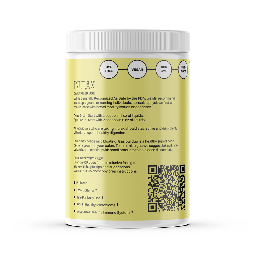 Lemonade Inulax - Now With 128 Servings!