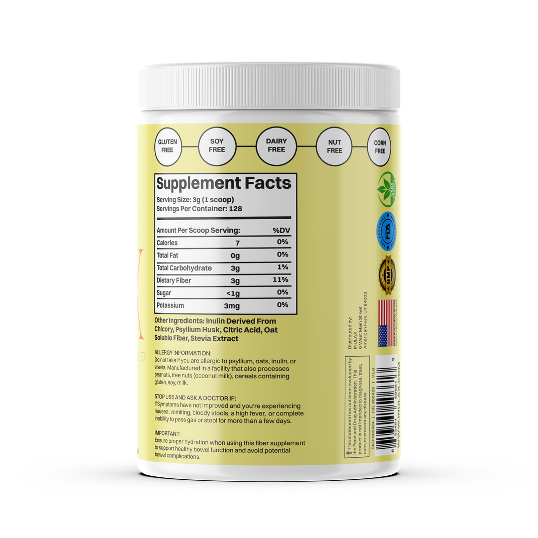 Lemonade Inulax - Now With 128 Servings!