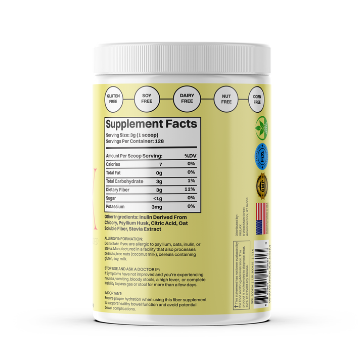 Lemonade Inulax - Now With 128 Servings!